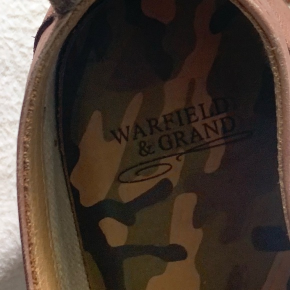 Warfield & Grand Cabana Shoes Loafers Mens Size 13 Brown Leather Trevor 167721 - Picture 4 of 9